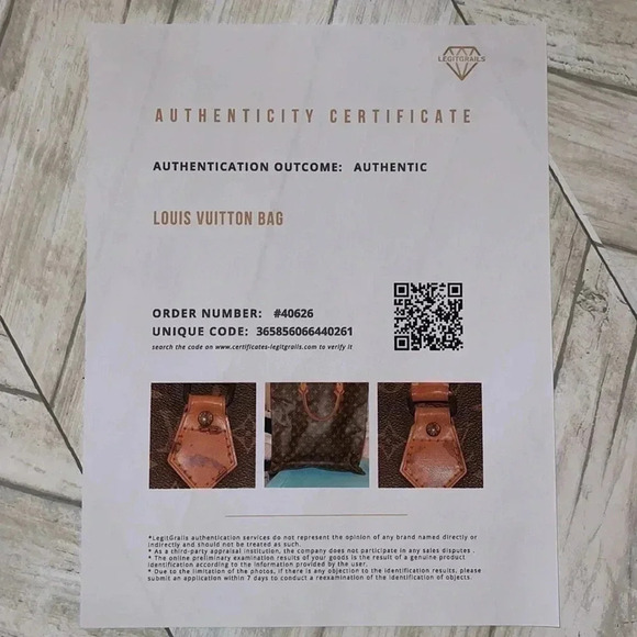 Louis Vuitton Sac Plat handbag. - Picture 11 of 11